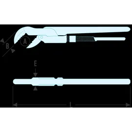 Black & Decker Rohrzange 121A.1'1/2