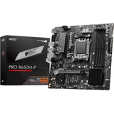 MSI PRO B650M-P Mainboard - AMD B650 - AMD AM5 socket - DDR5 RAM - Micro-ATX