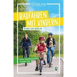 Radfahren mit Kindern rund um Berlin