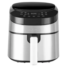 GASTROBACK Design Heißluftfritteuse Air Pro schwarz/silber