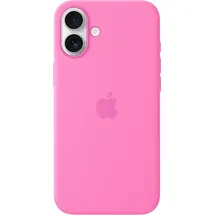 Apple iPhone 16 Plus Silikon Case mit MagSafe rosa