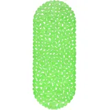 Circul Badteppich Modern Grün Stein 99 x 39 cm