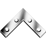 Vormann Möbel-Flachwinkel verzinkt 50 mm Nr.186050Z