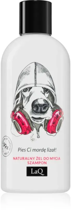 LaQ Music Purifies Cool Dogy Duschgel & Shampoo 2 in 1 300 ml