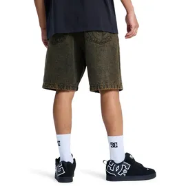 DC Shoes Jeansbermudas Gelb XS