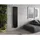 Mexen Dallas Dekorativer Heizkörper 1600 x 360 mm, 1039 W, schwarz - W214-1600-360-00-70