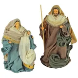 INGARDEN Wundervolle Ankleidefiguren Heilige Familie 2-tlg., ca. 20 cm, CR 38264