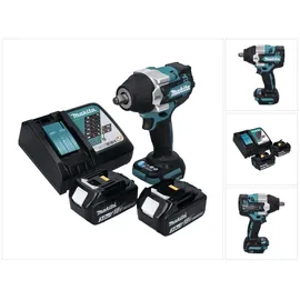 Makita DTW 700 RF Akku Schlagschrauber 18 V 700 Nm 1/2" XPT Brushless + 2x Akku 3,0 Ah + Ladegerät