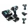 Makita DTW 700 RF Akku Schlagschrauber 18 V 700 Nm 1/2" XPT Brushless + 2x Akku 3,0 Ah + Ladegerät