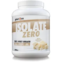 PER4M Whey Isolate Zero Weiße Schokolade Pulver 2000 g