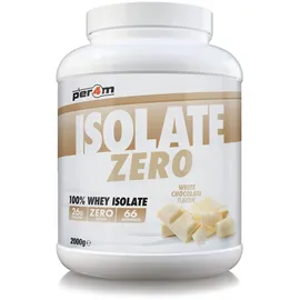 PER4M Whey Isolate Zero Weiße Schokolade Pulver 2000 g