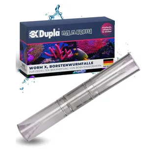 Dupla Marin Worm X I Borstenwurmfalle für Meerwasseraquarien I Falle für Borstenwürmer I einfache Handhabung und sichere Entfernung I schützt Korallen und Blumentiere I Salzwasseraquarium Zubehör