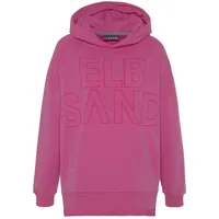 ELBSAND Kapuzensweatshirt Damen pink Gr.S (36)