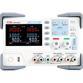 UNI-T Labornetzteil UDP3303C, 3-Kanal, RS232, 0...30 V, 0...3 A, 195 W,