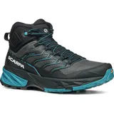 Scarpa Rush Mid 2 GTX Fast Hiking-Schuhe, Größe 48, Farbe anthracite/ottanio - Scarpa,