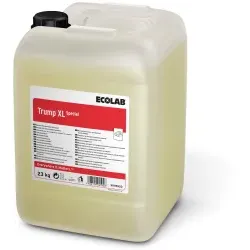 ECOLAB Trump XL Special Geschirrreiniger, Entfernt schonend und rückstandsfrei selbst angetrocknete Speisereste, 23 kg - Kanister