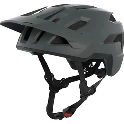 Alpina Taunus Fahrradhelm midnight grey black matt 55-59