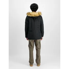 Alpha Industries Explorer Jacke Black S