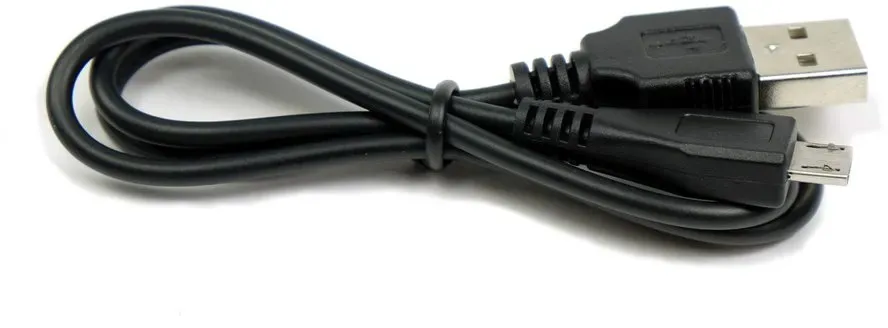 Lupine Micro USB Kabel für Rotlicht Schwarz Modell 2024