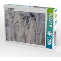 Calvendo Relieff des Festzuges 1000 Teile Lege-Größe 64 x