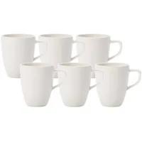 Villeroy & Boch Espressotasse 0,1 l Weiß 6 St.