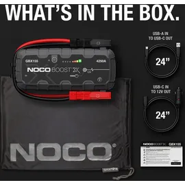Noco Starthilfegerät Boost X GBX155