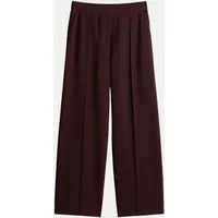 Opus Melane Chill Wide Jogpants Bordeaux 42