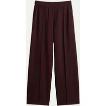 Opus Melane Chill Wide Jogpants Bordeaux 42