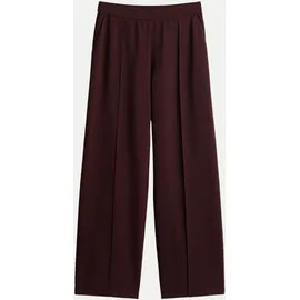 Opus Melane Chill Wide Jogpants Bordeaux 42