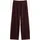 Opus Melane Chill Wide Jogpants Bordeaux 42