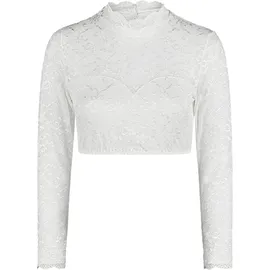 NINA VON C. Dirndlbluse Emilia weiß 40