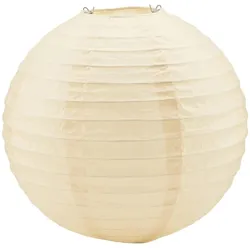 House Doctor Lampenschirm für Lichterketten Soni 10er Set, Ø25cm, beige