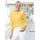 Classic Basics 3/4-Arm-Pullover gelb 42