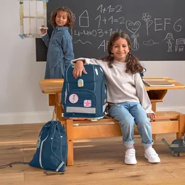 Lässig Boxy Unique 7-tlg. navy