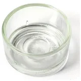 Primavera Teelichthalter Glas Transparent