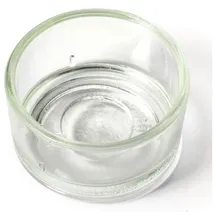 Primavera Teelichthalter Glas Transparent