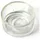 Primavera Teelichthalter Glas Transparent