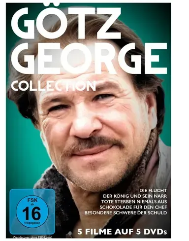 Götz George Collection / 5 Filme mit dem beliebten Schauspieler  [5 DVDs]