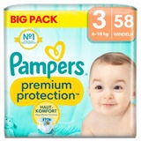 Pampers Premium Protection Gr.3 Midi 6-10kg Big Pack