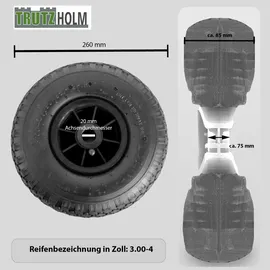 Trutzholm Sackkarrenrad 260x85 mm