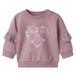name it Sweatshirt Nbfbeliva Elderberry, 86