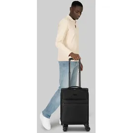 Bugatti Valencia Soft 4-Rollen Cabin 55 cm / 35 l schwarz