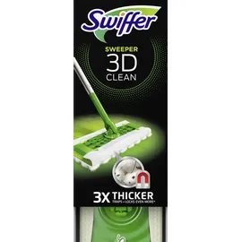 Swiffer 3D-Reinigungs-Set, 4 Trockentücher / 2 Feuchttücher