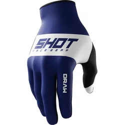 Shot Draw Sky Kinder Motocross Handschuhe, blau, Größe 6/7