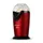 Orbegozo PA 4300 Popcorn, tragbar, ölfrei, Schnellbetrieb, Messtopf, 1000 W, Metallic-Rot