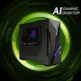 MSI MAG INFINITE S3 Gaming-PC Intel Core i5 14400F 2,5 GHz 16 GB RAM 1 TB SSD GeForce RTX 5060 Windows 11 Home