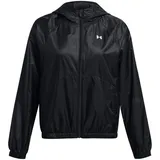 Under Armour Sport Windbreaker Jacke Damen (Schwarz S