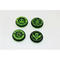 Thumbstick Grips für PS4 XBOX WII U Switch - Controller-Kappen - Crown Green