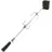 TAINO Drehspieß 106 cm Stahl rot, schwarz, silber