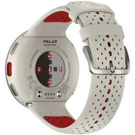 Polar Pacer Pro snow white
